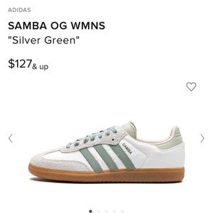 Women’s sambas size 9